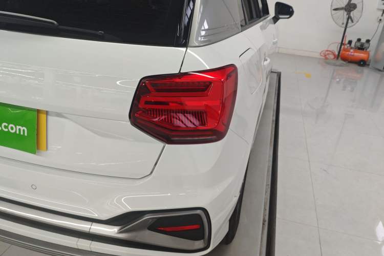 Used Audi Q2L e-tron 2022 Q2L e-tron Pure Electric Smart Enjoyment Model Exterior 3