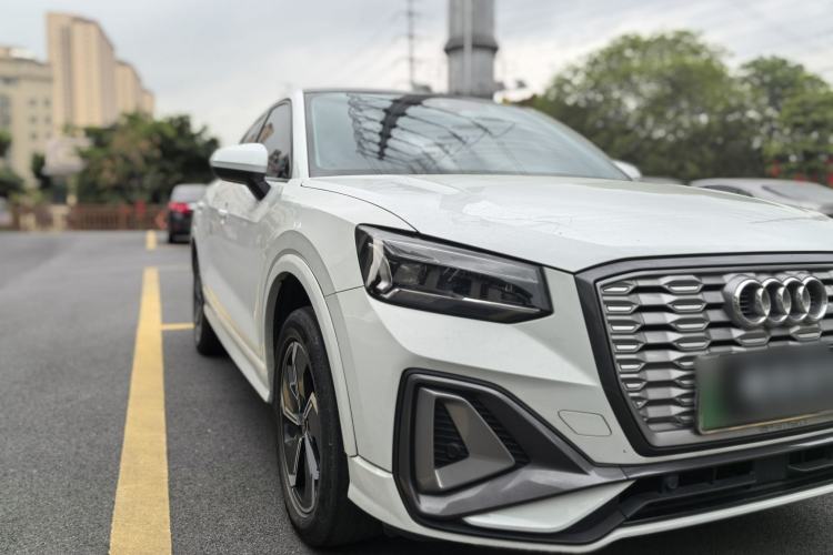Used Audi Q2L e-tron 2022 Q2L e-tron Pure Electric Smart Enjoyment Model Exterior 3