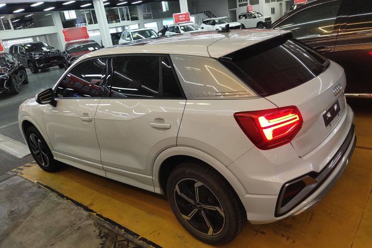 Used Audi Q2L e-tron 2022 Q2L e-tron Pure Electric Smart Enjoyment Model Exterior 3
