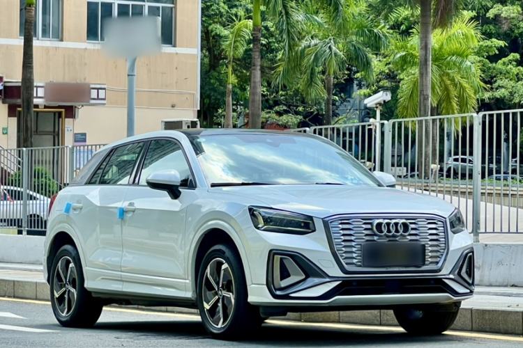 Used Audi Q2L e-tron 2022 Q2L e-tron Pure Electric Smart Enjoyment Model Exterior 4