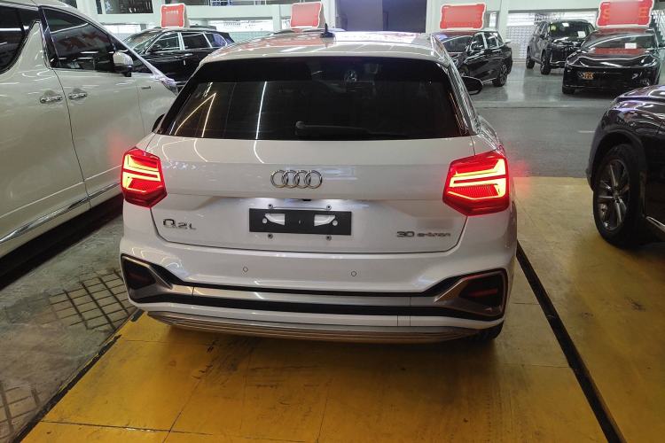 Used Audi Q2L e-tron 2022 Q2L e-tron Pure Electric Smart Enjoyment Model Exterior 4