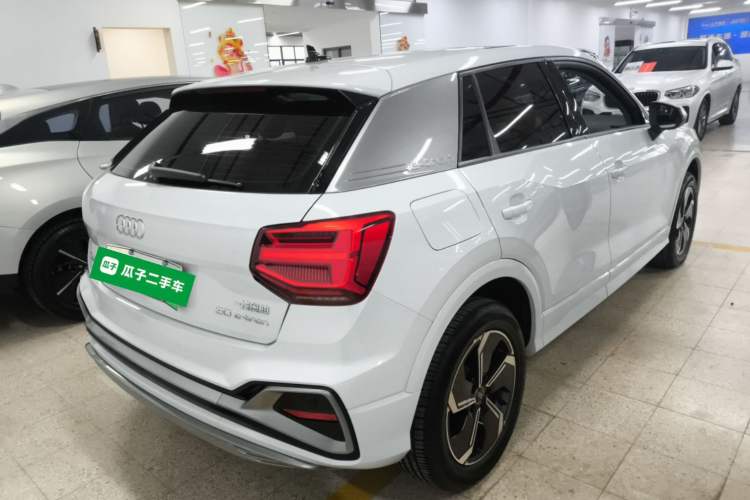 Used Audi Q2L e-tron 2022 Q2L e-tron Pure Electric Smart Enjoyment Model Exterior 5
