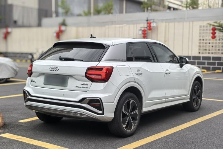 Used Audi Q2L e-tron 2022 Q2L e-tron Pure Electric Smart Enjoyment Model Exterior 5