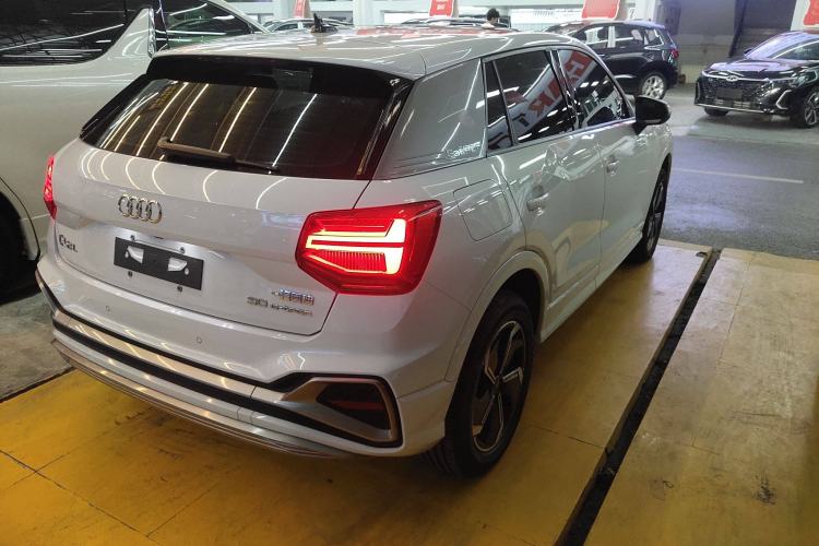 Used Audi Q2L e-tron 2022 Q2L e-tron Pure Electric Smart Enjoyment Model Exterior 5