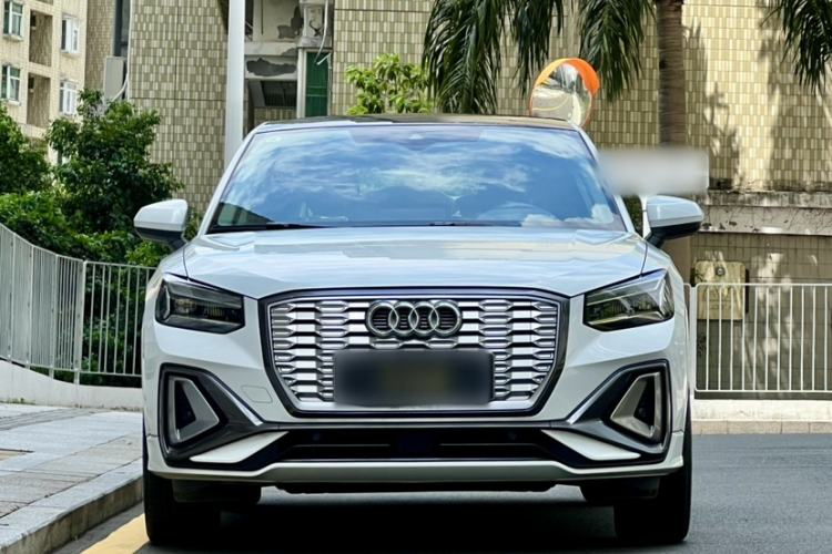 Used Audi Q2L e-tron 2022 Q2L e-tron Pure Electric Smart Enjoyment Model Exterior 6