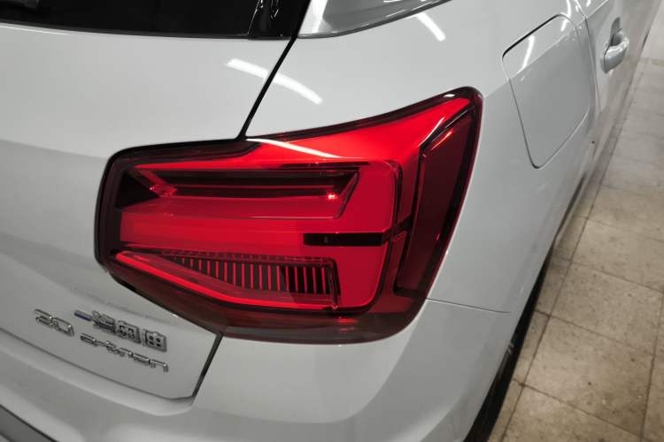 Used Audi Q2L e-tron 2022 Q2L e-tron Pure Electric Smart Enjoyment Model Exterior 6