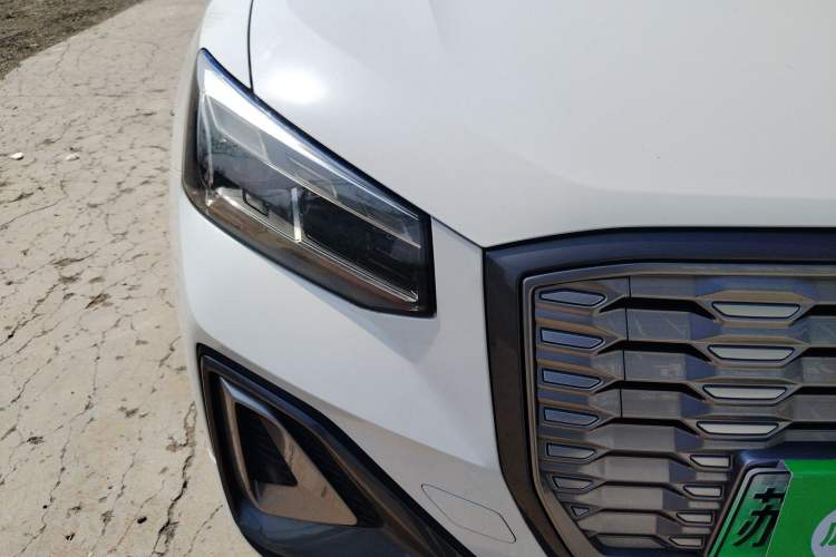 Used Audi Q2L e-tron 2022 Q2L e-tron Pure Electric Smart Enjoyment Model Exterior 6