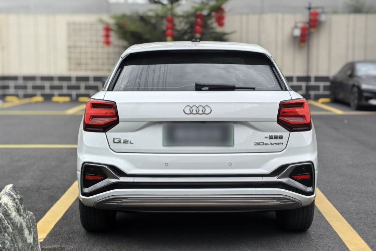 Used Audi Q2L e-tron 2022 Q2L e-tron Pure Electric Smart Enjoyment Model Exterior 6