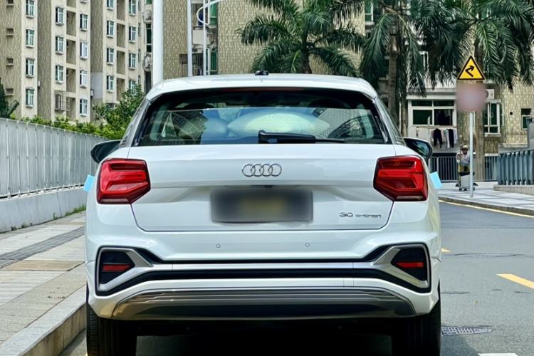 Used Audi Q2L e-tron 2022 Q2L e-tron Pure Electric Smart Enjoyment Model Exterior 7