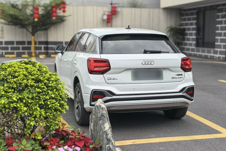 Used Audi Q2L e-tron 2022 Q2L e-tron Pure Electric Smart Enjoyment Model Exterior 7