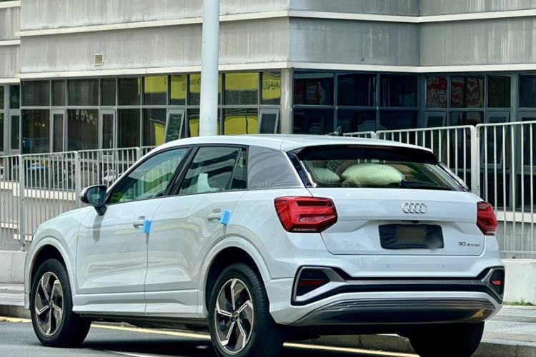 Used Audi Q2L e-tron 2022 Q2L e-tron Pure Electric Smart Enjoyment Model Exterior 8