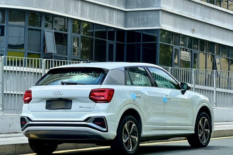 Used Audi Q2L e-tron 2022 Q2L e-tron Pure Electric Smart Enjoyment Model Exterior 9