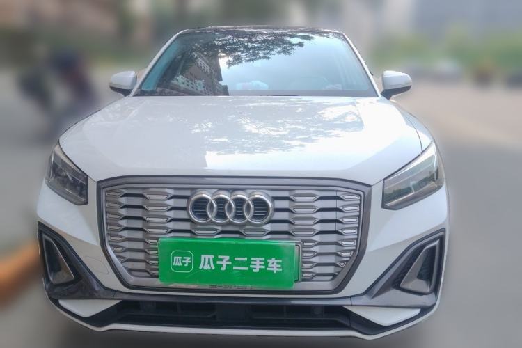 Used Audi Q2L e-tron 2022 Q2L e-tron Pure Electric Smart Enjoyment Model Front