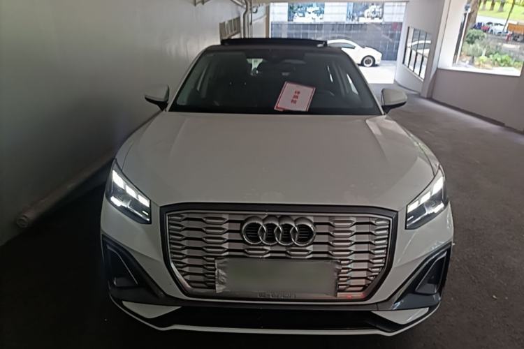 Used Audi Q2L e-tron 2022 Q2L e-tron Pure Electric Smart Enjoyment Model Front