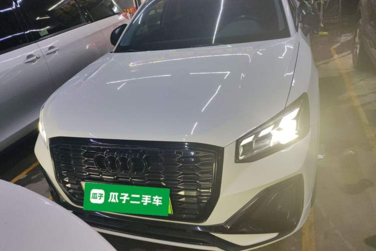 Used Audi Q2L e-tron 2022 Q2L e-tron Pure Electric Smart Enjoyment Model Front