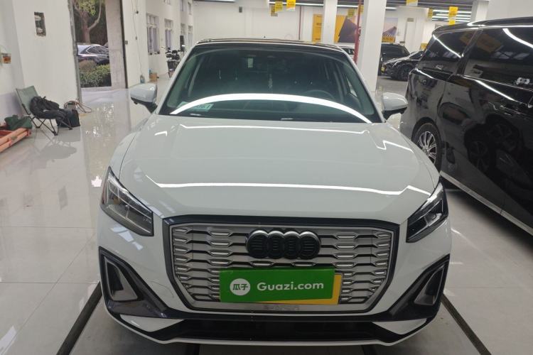 Used Audi Q2L e-tron 2022 Q2L e-tron Pure Electric Smart Enjoyment Model Front