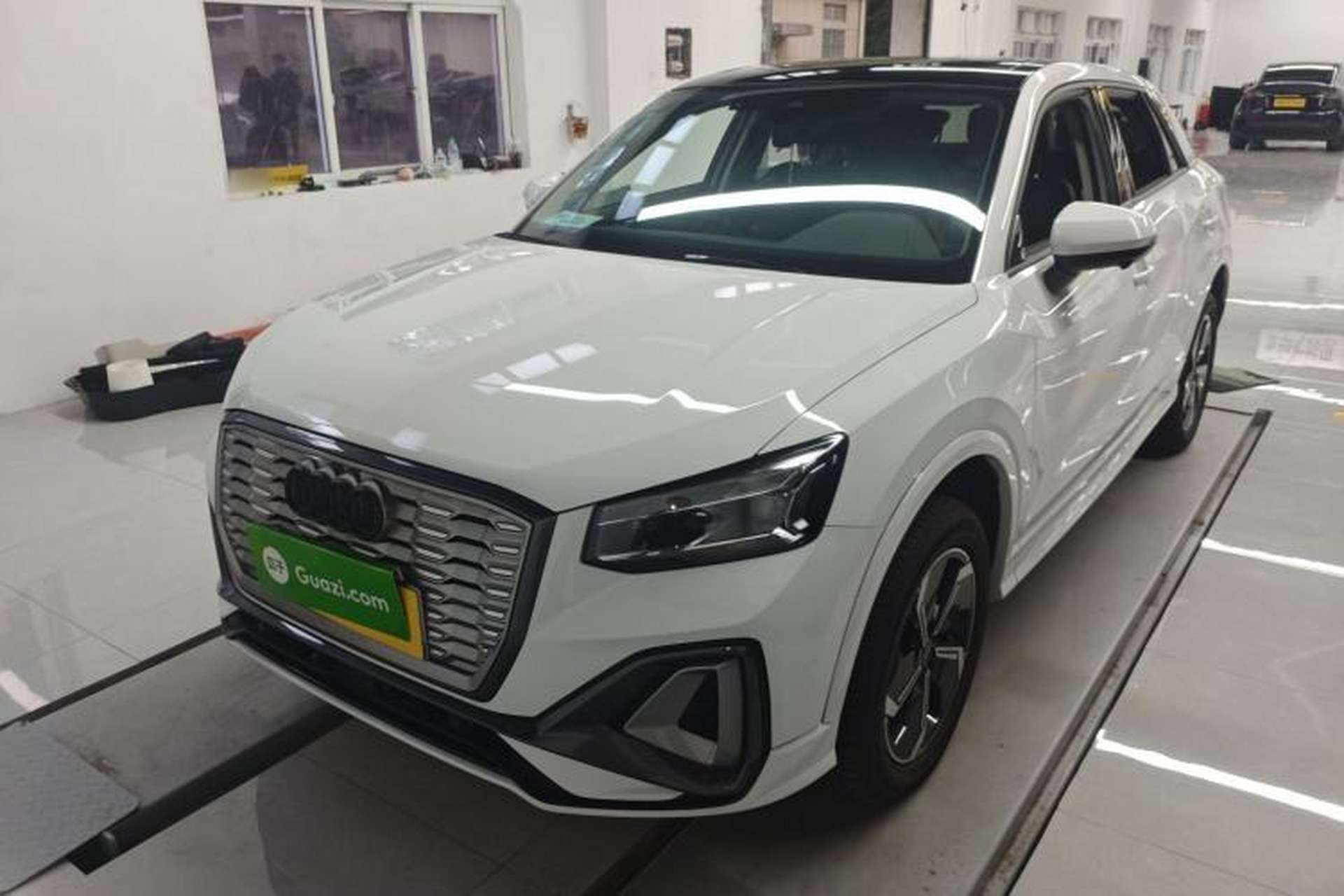 Used Audi Q2L e-tron 2022 Q2L e-tron Pure Electric Smart Enjoyment Model Front Left 45 Deg