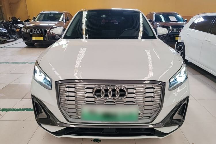 Used Audi Q2L e-tron 2022 Q2L e-tron Pure Electric Smart Enjoyment Model Front