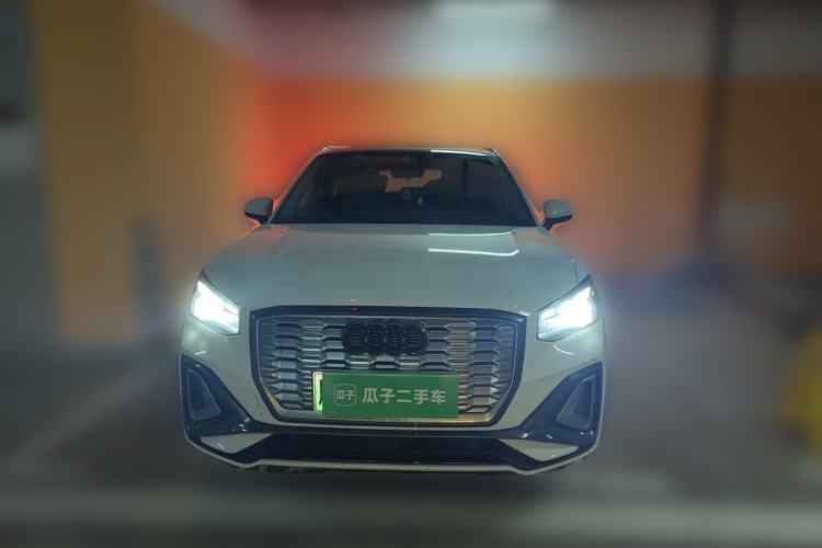 Used Audi Q2L e-tron 2022 Q2L e-tron Pure Electric Smart Enjoyment Model Front