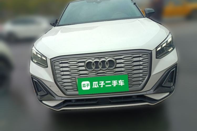 Used Audi Q2L e-tron 2022 Q2L e-tron Pure Electric Smart Enjoyment Model Front