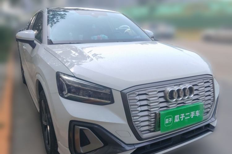 Used Audi Q2L e-tron 2022 Q2L e-tron Pure Electric Smart Enjoyment Model Front Right 45 Deg