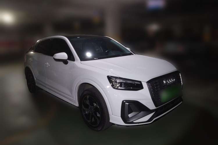Used Audi Q2L e-tron 2022 Q2L e-tron Pure Electric Smart Enjoyment Model Front Right 45 Deg