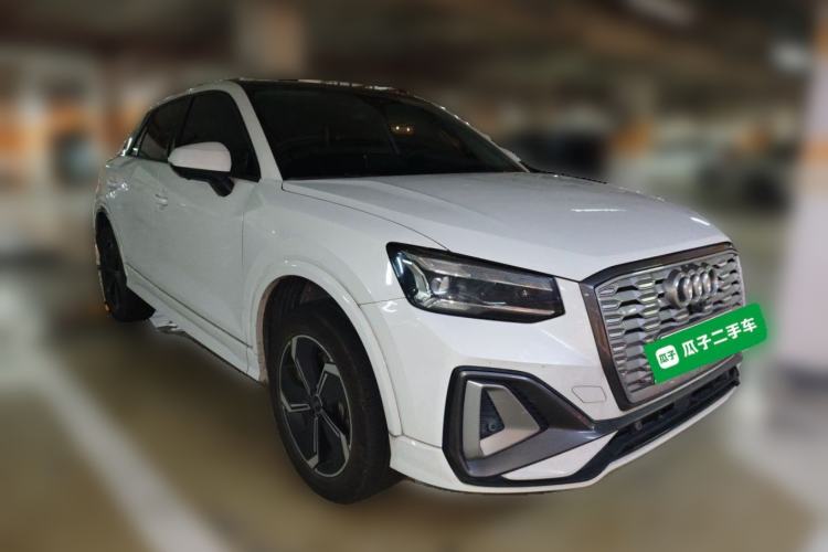 Used Audi Q2L e-tron 2022 Q2L e-tron Pure Electric Smart Enjoyment Model Front Right 45 Deg
