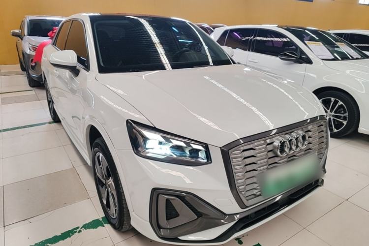 Used Audi Q2L e-tron 2022 Q2L e-tron Pure Electric Smart Enjoyment Model Front Right 45 Deg