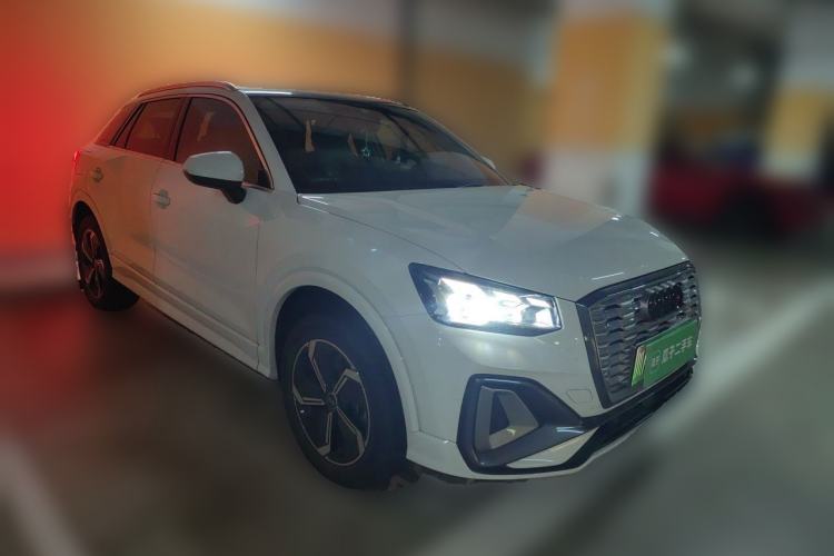 Used Audi Q2L e-tron 2022 Q2L e-tron Pure Electric Smart Enjoyment Model Front Right 45 Deg