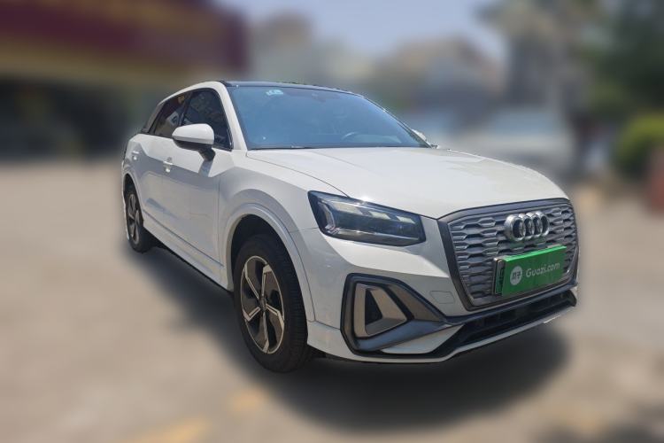 Used Audi Q2L e-tron 2022 Q2L e-tron Pure Electric Smart Enjoyment Model Front Right 45 Deg