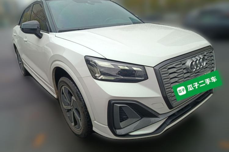 Used Audi Q2L e-tron 2022 Q2L e-tron Pure Electric Smart Enjoyment Model Front Right 45 Deg
