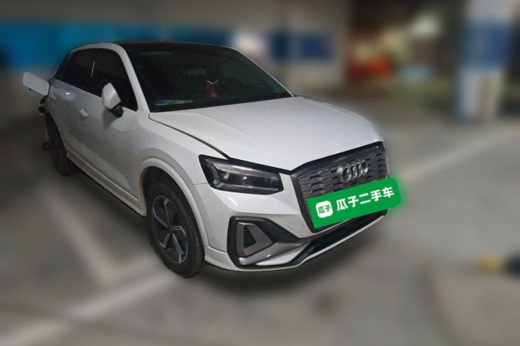 Used Audi Q2L e-tron 2022 Q2L e-tron Pure Electric Smart Enjoyment Model Front Right 45 Deg