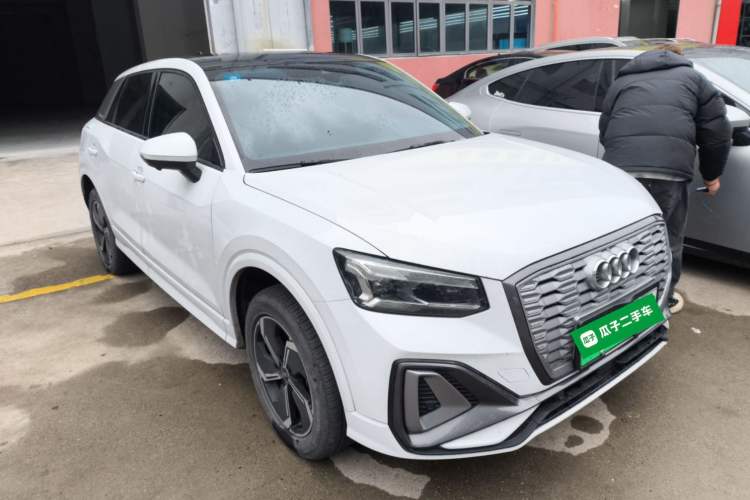 Used Audi Q2L e-tron 2022 Q2L e-tron Pure Electric Smart Enjoyment Model Front Right 45 Deg