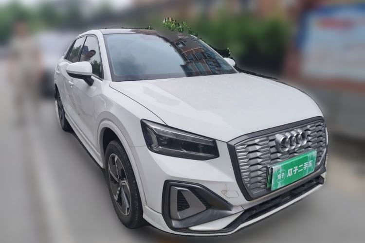 Used Audi Q2L e-tron 2022 Q2L e-tron Pure Electric Smart Enjoyment Model Front Right 45 Deg