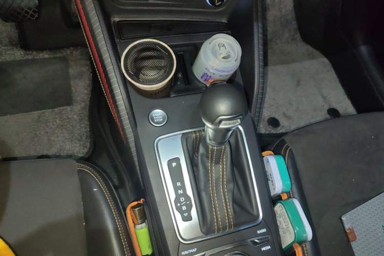 Used Audi Q2L e-tron 2022 Q2L e-tron Pure Electric Smart Enjoyment Model Gear Lever