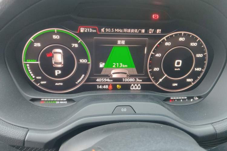 Used Audi Q2L e-tron 2022 Q2L e-tron Pure Electric Smart Enjoyment Model Instrument Cluster