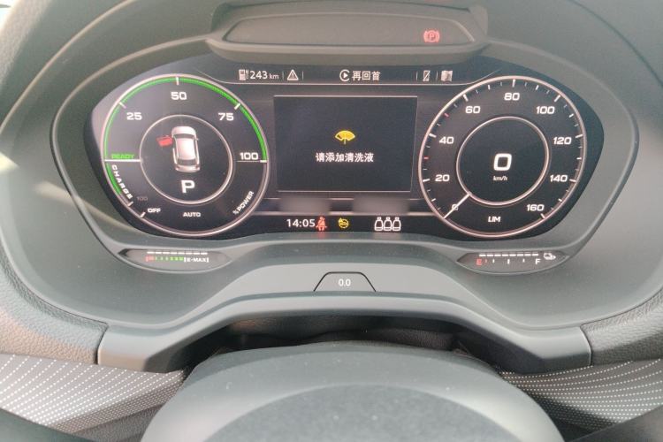 Used Audi Q2L e-tron 2022 Q2L e-tron Pure Electric Smart Enjoyment Model Instrument Cluster