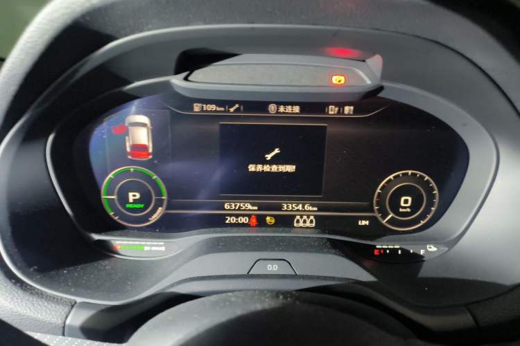 Used Audi Q2L e-tron 2022 Q2L e-tron Pure Electric Smart Enjoyment Model Instrument Cluster