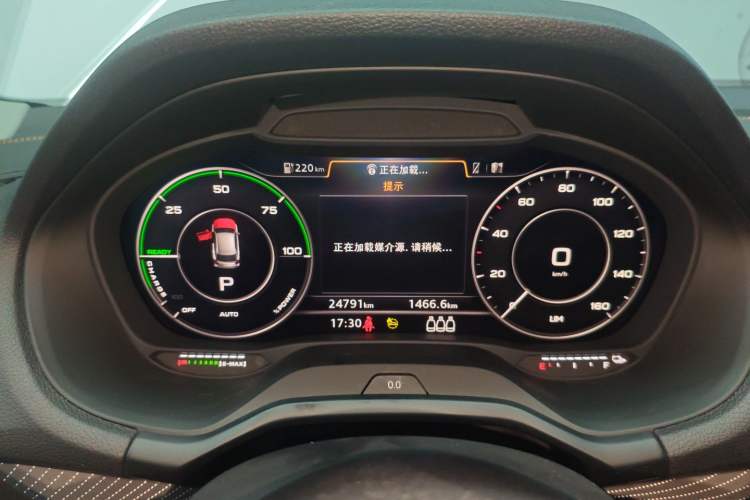 Used Audi Q2L e-tron 2022 Q2L e-tron Pure Electric Smart Enjoyment Model Instrument Cluster
