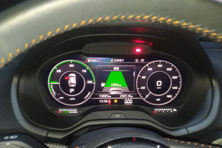 Used Audi Q2L e-tron 2022 Q2L e-tron Pure Electric Smart Enjoyment Model Instrument Cluster