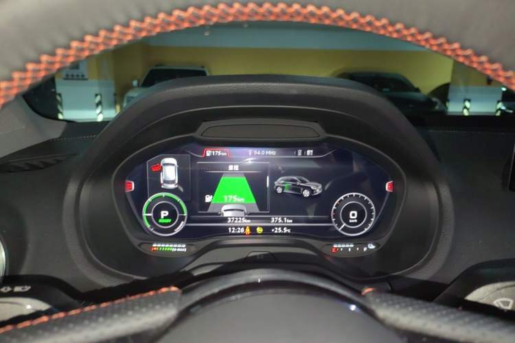 Used Audi Q2L e-tron 2022 Q2L e-tron Pure Electric Smart Enjoyment Model Instrument Cluster