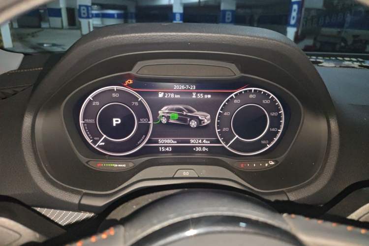 Used Audi Q2L e-tron 2022 Q2L e-tron Pure Electric Smart Enjoyment Model Instrument Cluster