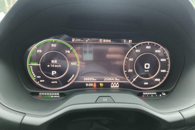 Used Audi Q2L e-tron 2022 Q2L e-tron Pure Electric Smart Enjoyment Model Instrument Cluster