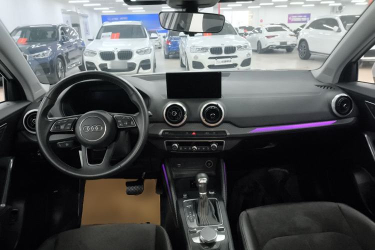 Used Audi Q2L e-tron 2022 Q2L e-tron Pure Electric Smart Enjoyment Model Interior 2