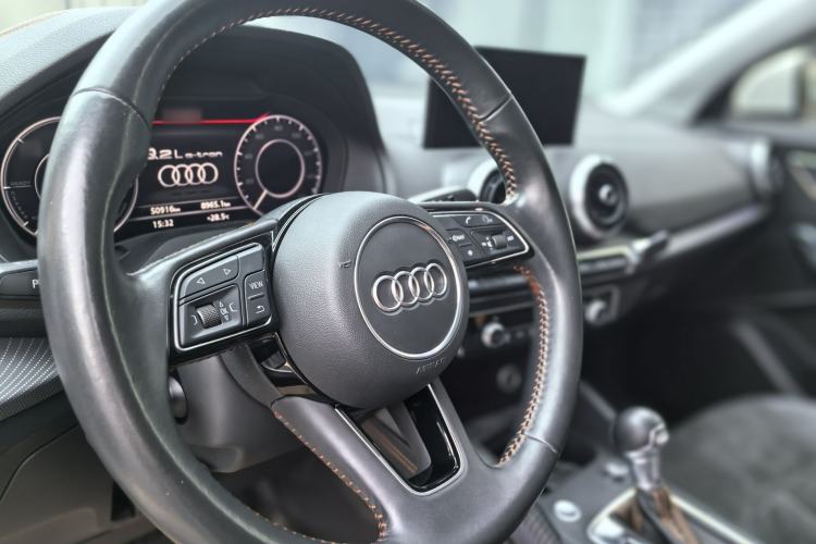 Used Audi Q2L e-tron 2022 Q2L e-tron Pure Electric Smart Enjoyment Model Interior 2