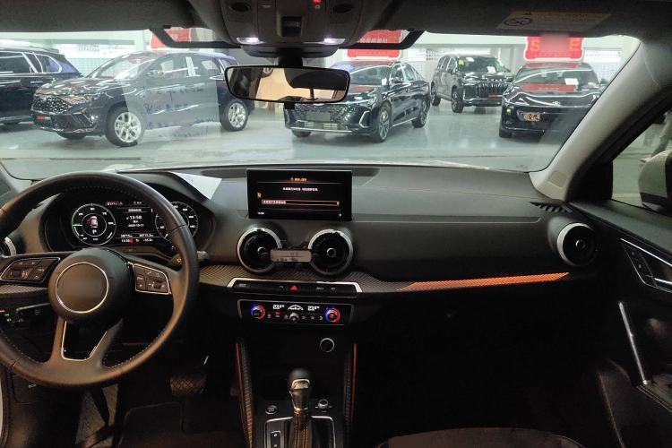 Used Audi Q2L e-tron 2022 Q2L e-tron Pure Electric Smart Enjoyment Model Interior 2