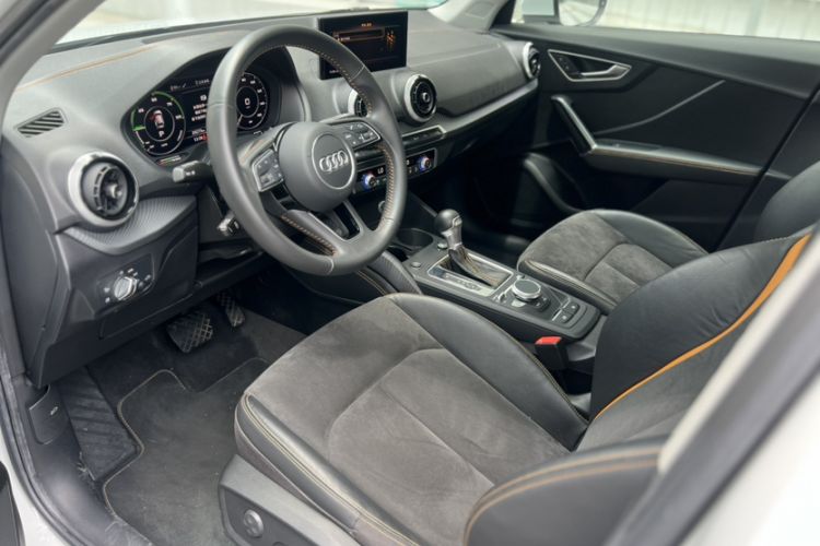 Used Audi Q2L e-tron 2022 Q2L e-tron Pure Electric Smart Enjoyment Model Interior 3