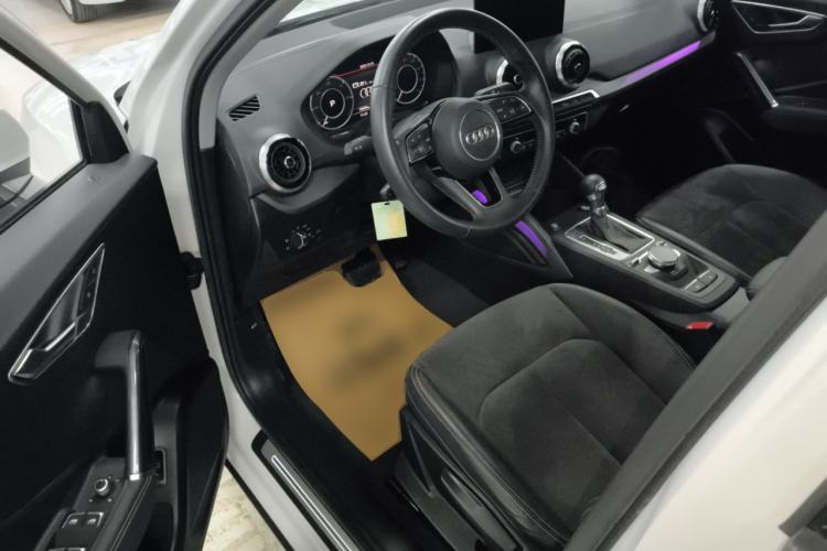 Used Audi Q2L e-tron 2022 Q2L e-tron Pure Electric Smart Enjoyment Model Interior 3