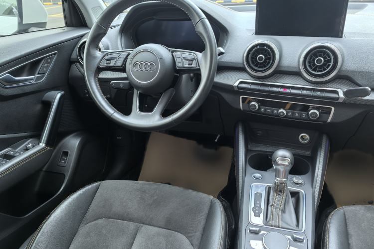 Used Audi Q2L e-tron 2022 Q2L e-tron Pure Electric Smart Enjoyment Model Interior 3