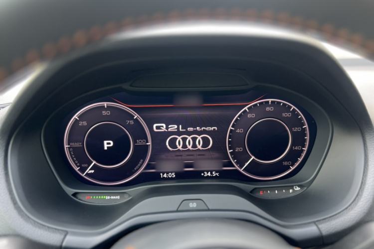 Used Audi Q2L e-tron 2022 Q2L e-tron Pure Electric Smart Enjoyment Model Interior 4